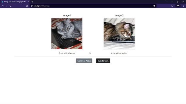 Image Generator Using Open AI API & Laravel - Part 1 смотреть онлайн