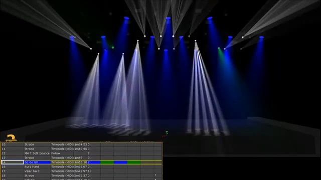 GrandMA2 MA3D show | ICF Go смотреть онлайн