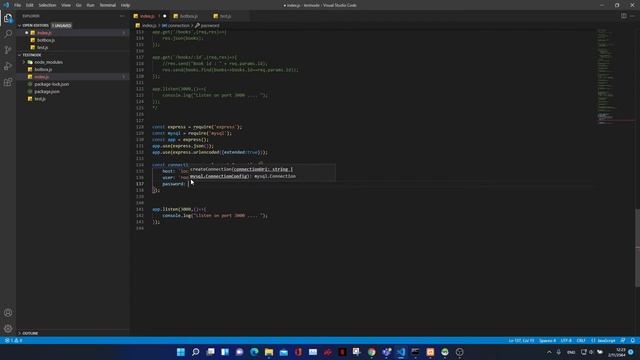 EP:7 API Server + Mysql introduction смотреть онлайн