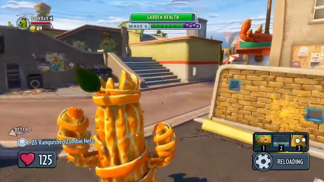 (PvZ GW) Цитрусовый Кактус! смотреть онлайн