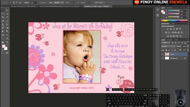 5. Tagalog Basic Adobe Photoshop ( Move Tool) p1 смотреть онлайн