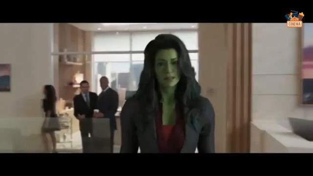 She-Hulk (2022) Official Trailer смотреть онлайн