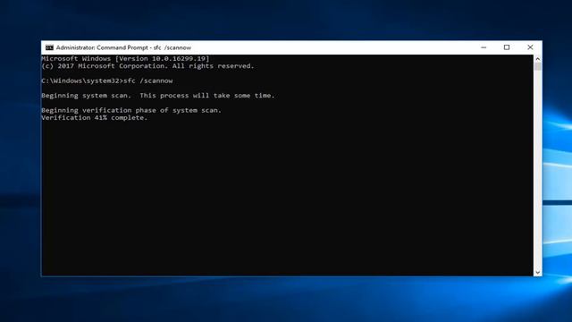 How To Run Sfc Scannow Command In Windows 10 [Tutorial] смотреть онлайн