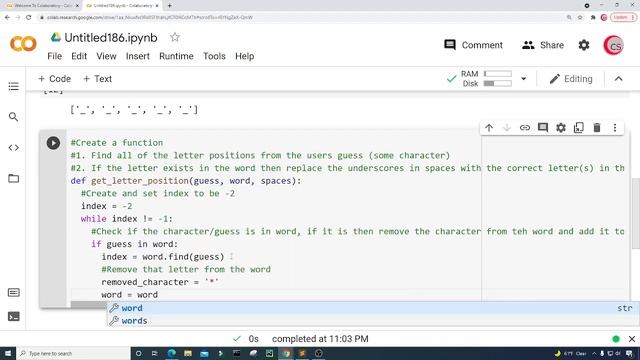 Game Development: Create The Word Guessing Game Using Python смотреть онлайн