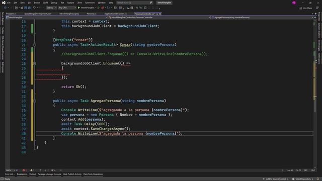 Introducción a Hangfire | Background Jobs Recurrentes Fáciles | ASP.NET Core смотреть онлайн