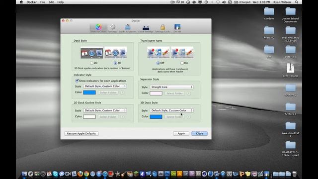 Mac Tip: Customize The Dock [With Docker] смотреть онлайн