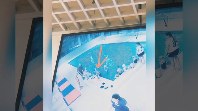 Учимся плавать