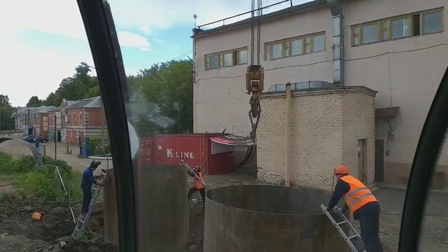 Автокран - эксковатор. Могу копать, могу не копать! ))) смотреть онлайн