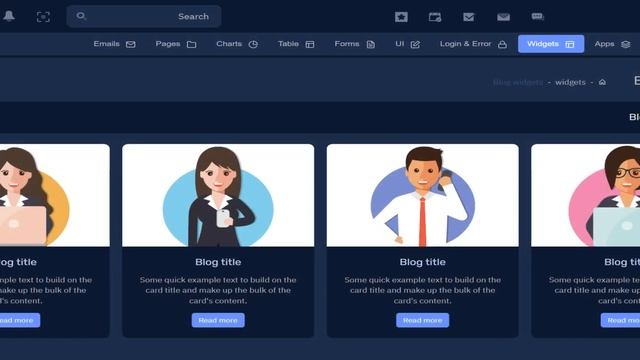 Chatbot Admin - Bootstrap 5 Admin Template And WebApp Dashboard Design смотреть онлайн