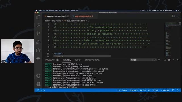 Angular Course | Overview, Introduction, and Initial Setup смотреть онлайн