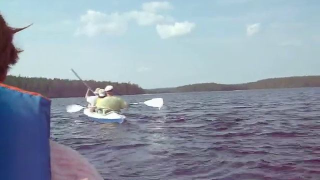 байдарки на озере Коко смотреть онлайн