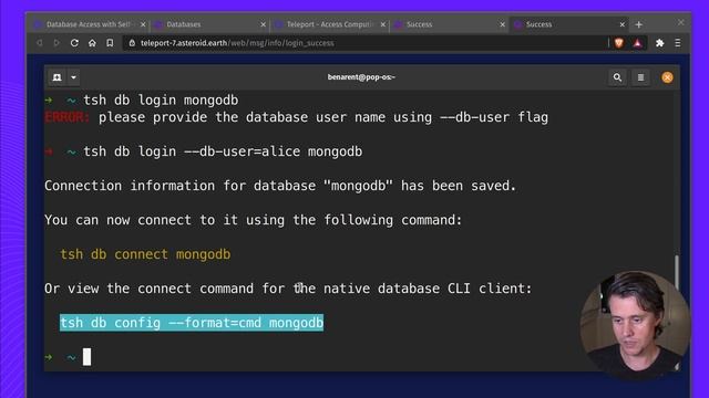 Preview: Secure Access for MongoDB using Teleport Database Access смотреть онлайн