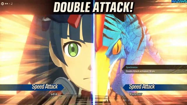 Monster Hunter Stories 2: Wings of Ruin | GamePlay PC смотреть онлайн