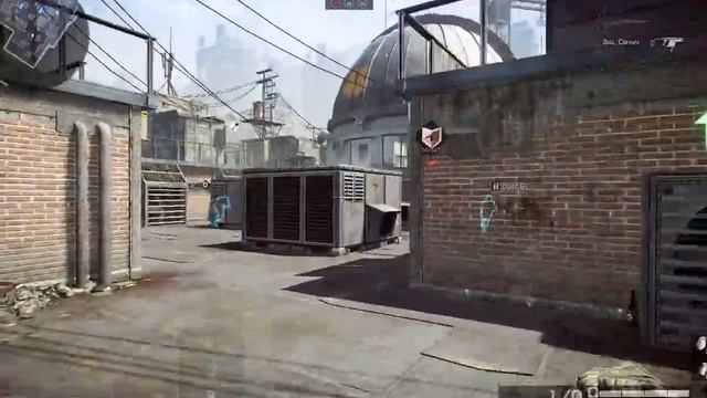 Варфейс. хххх_Череп_хххх покажу как я играю на новинке карты вторжение.(часть 2) смотреть онлайн