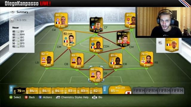 FIFA 14 или как сыграть вагер ( ͡°﻿ ͜ʖ ͡°) смотреть онлайн