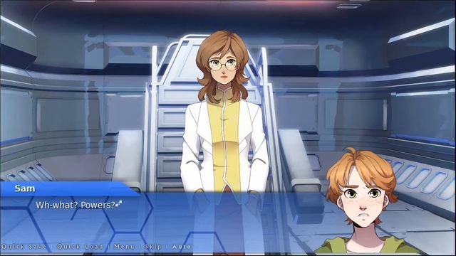 Orion: A Sci-Fi Visual Novel - Mari Good Ending Chapter 4 FINAL смотреть онлайн