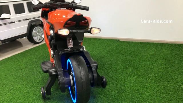 Детский электромотоцикл Ducati 12V - FT-1628 смотреть онлайн