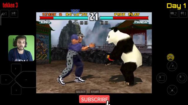 DAY 1 | TEKKEN 3 GAMEPLAY FOR ANDROID смотреть онлайн