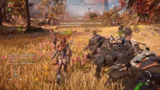 HORIZON FORBIDDEN WEST Gameplay Walkthrough (Part 7) (PS4 slim) смотреть онлайн