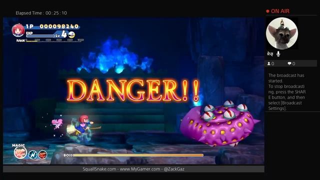 Cotton Fantasy (PS4) - full play through/long play - ending (Cotton eats a big Willow at end) смотреть онлайн