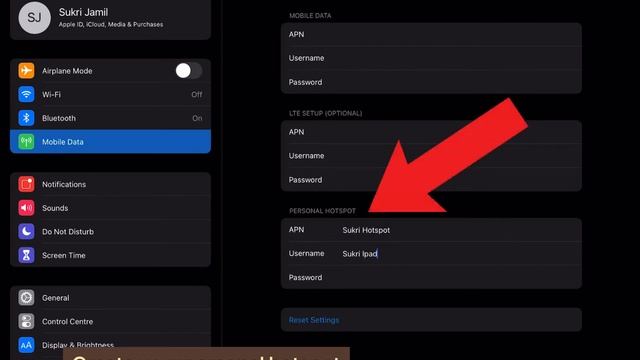 Setup Hotspot on Ipad Pro 2020 смотреть онлайн