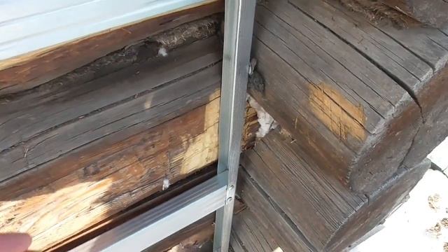 Как выровнять каркас для сайдинга // Дополнение. смотреть онлайн