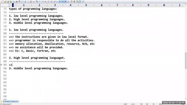 FULL STACK JAVA DEVELOPER tutorials || Demo - 2 || by Mr. Prakash Babu On 04-02-2022 @5PM IST смотреть онлайн