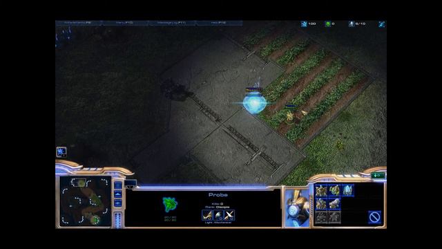 Starcraft 2 - 1v1 Insane A.I. in 3 minutes 100% Everytime (HD) смотреть онлайн