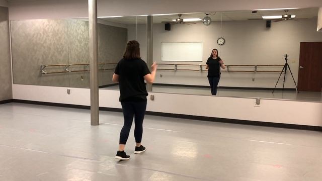 Learn "THRILLER" (Chorus Section) | Michael Jackson | Step-by-Step Dance Tutorial for Beginners смотреть онлайн