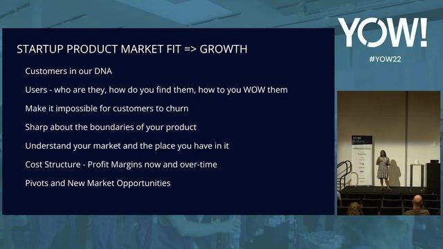 Trade-Offs in Building a Software Company from Startup to Scale Up • Geeta Schmidt • YOW! 2022 смотреть онлайн
