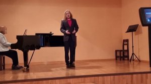 А. Бородин, Романс «Для берегов отчизны дальной», слова А.С. Пушкин, Исп. Александр Халтурин (ГИТИС