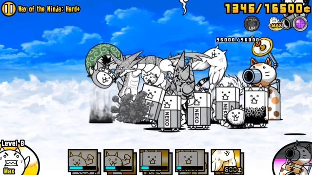 Battle Cats Ninja Awakens! смотреть онлайн
