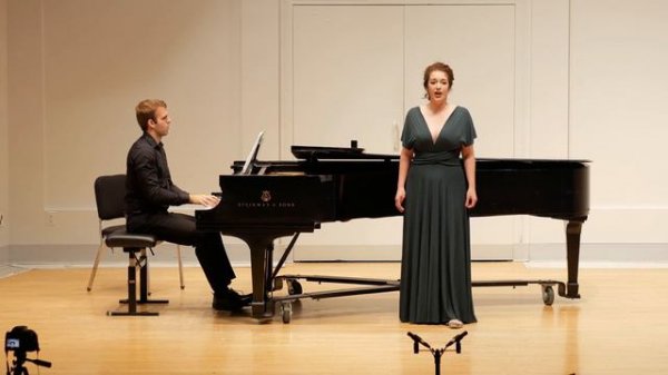 Maggie Blackburn, Soprano- Liebeszauber by Clara Schumann