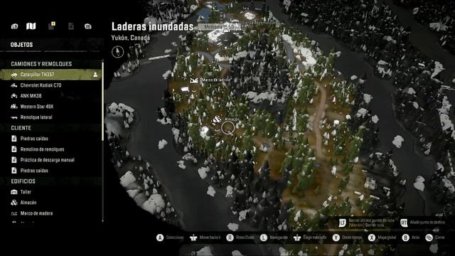 SnowRunner español / desbloquear CAT TH357G / nuevo camión / Dlc / fase 2 смотреть онлайн