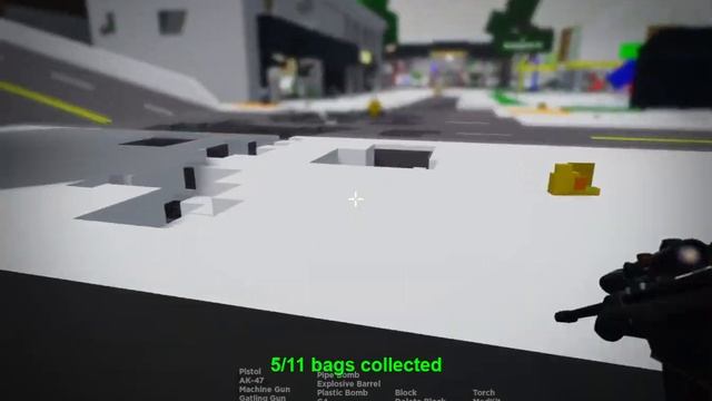 Doing all Missions in Voxel Destruction Physics смотреть онлайн