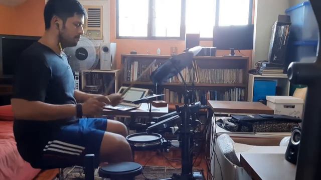 The Foo Fighters- "My Hero" (Electronic Drum Play-through) w/ Hitman HD17 Mako смотреть онлайн