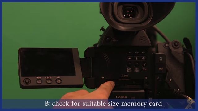 Canon C100 tutorial - The Basics смотреть онлайн
