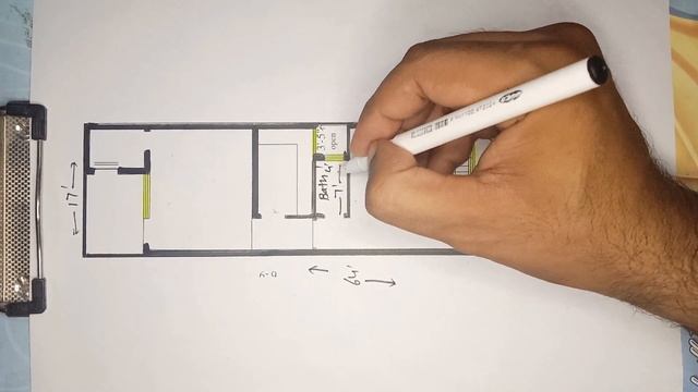 17 x 64 ghar ka design || 17x64 ghar ka naqsha || house design || home design смотреть онлайн