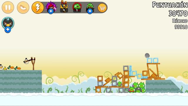 ANGRY BIRDS CLASSIC #17: ROMPIMOS EL GLOBO Y RECUPERAMOS LOS HUEVOS смотреть онлайн