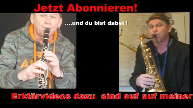 Clarinet Solo "Sentimental Journey" (Glenn Miller) & Backingtrack & Noten/sheets Stefan Lamml смотреть онлайн