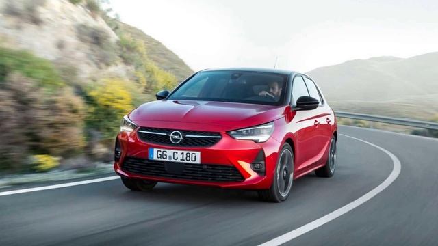 Opel Corsa-e смотреть онлайн
