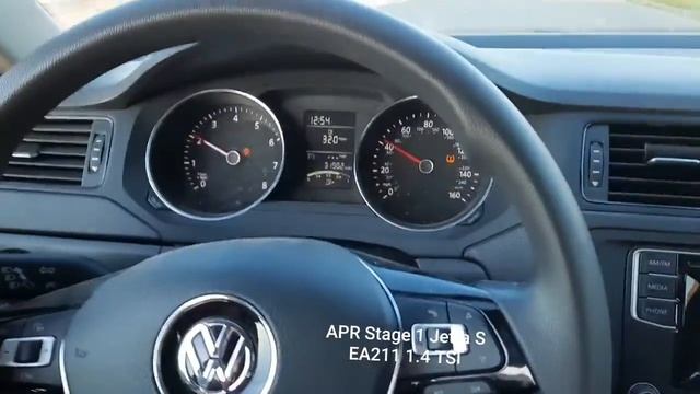 Weeb Jetta APR Stage 1》1.4 TSI
