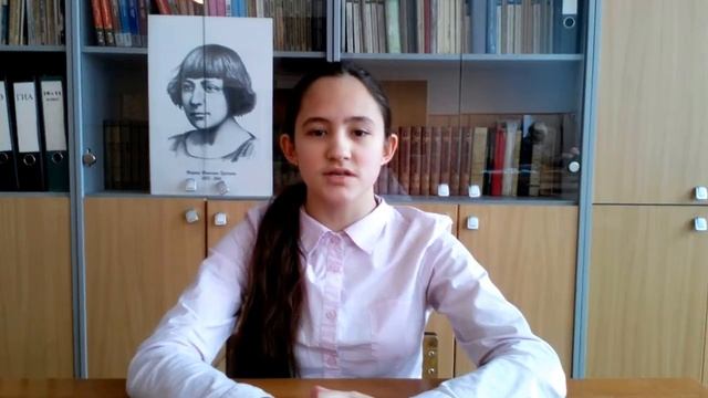 Страна читающая - Злата Рашитова читает произведение "В субботу" М. И. Цветаевой смотреть онлайн