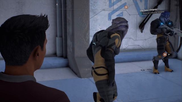 Mass Effect Androméda l'Angara move смотреть онлайн