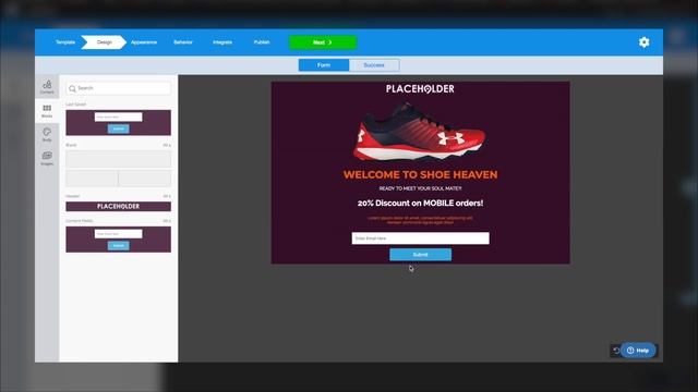 Drag & Drop Popup Builder Tutorial смотреть онлайн
