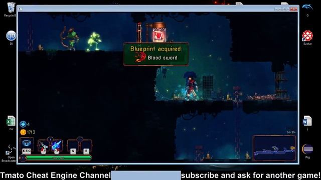 Dead Cells Immortal infinite money, orbs and time back to 0 Tmato Cheat Engine смотреть онлайн