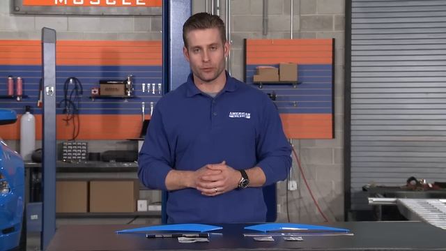 Mustang MMD Headlight Splitters - Pre-painted (10-12 GT) Review смотреть онлайн