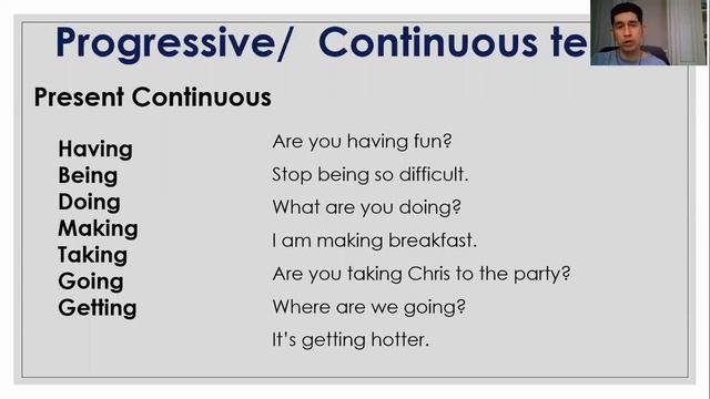 How to Use the Present Continuous? смотреть онлайн