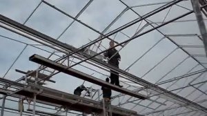 Остекление кровли ОАО Теплицмонтаж г. Брест