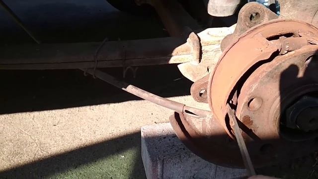 Fiat Ducato-Boxer замена тормозных колодок смотреть онлайн